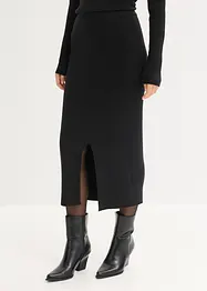 Kokerrok  in een zachte viscosemix, bonprix