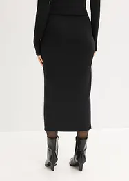 Kokerrok  in een zachte viscosemix, bonprix