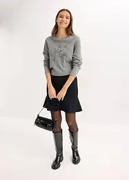 Longsleeve van biologisch katoen, bonprix