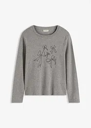 Longsleeve van biologisch katoen, bonprix