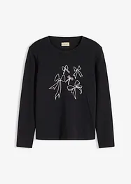 Longsleeve van biologisch katoen, bonprix