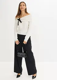 Oversized carmen trui, bonprix