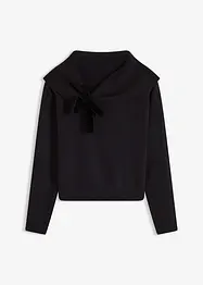 Oversized carmen trui, bonprix