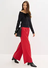 Oversized carmen trui, bonprix