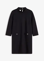 Mini jurk in een soepele viscosemix, bonprix