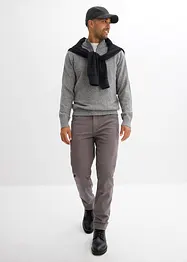 Trui met wol, bonprix