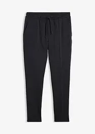 Elegante super stretch broek met comfortband, slim fit, bonprix