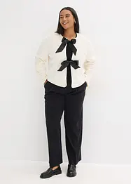 Kort jasje met pailletten, bonprix