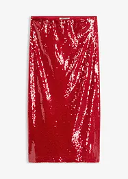 Midirok met pailletten, bonprix
