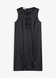 Mini jurk van glanzend satijn, bonprix