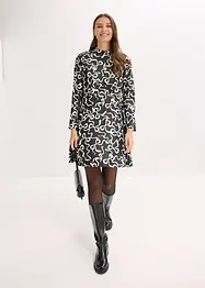 Midi jurk in een soepele viscosemix, bonprix