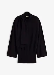 Oversized trui in een zachte viscosemix, bonprix