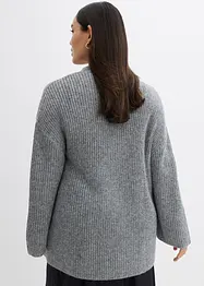 Oversized wikkelvest, bonprix