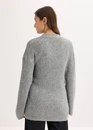 Oversized wikkelvest, bonprix