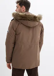Lange gewatteerde parka, bonprix