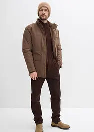Lange gewatteerde parka, bonprix
