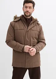 Lange gewatteerde parka, bonprix