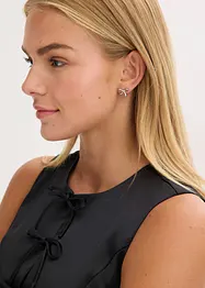 Edelstalen oorstekers, bonprix