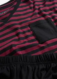 Pyjama van katoen met lange mouwen, bonprix