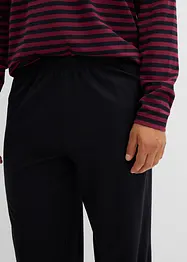 Pyjama van katoen met lange mouwen, bonprix