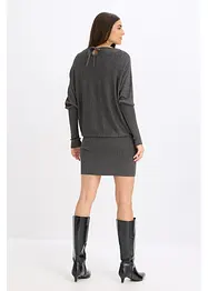 Gebreide jurk van soepele viscose, bonprix