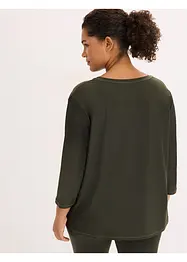 Ultrasoft outdoor shirt met ¾ mouwen, sneldrogend, bonprix