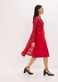 Jurk met kant (2-dlg. set), bonprix