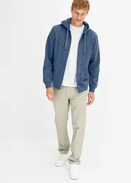 Hoodie met ritssluiting, bonprix