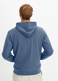 Hoodie met ritssluiting, bonprix