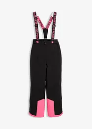 Skibroek met afneembare bandjes, waterdicht, bonprix