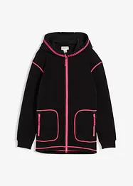 Fleece vest, bonprix