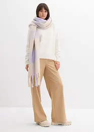 Oversized trui van puur katoen, bonprix