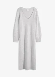 Gebreide oversized midi jurk, bonprix