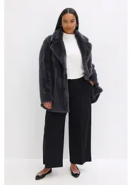 Lang jas van imitatiebont, bonprix