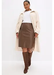 Imitatieleren kokerrok, bonprix