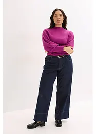 Oversized trui in een viscosemix, bonprix