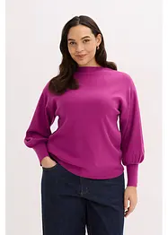 Oversized trui in een viscosemix, bonprix