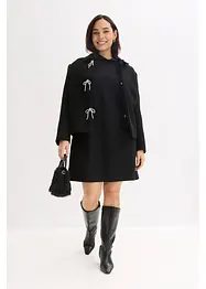 Mini jurk in een soepele viscosemix, bonprix