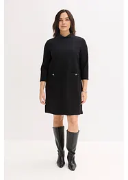 Mini jurk in een soepele viscosemix, bonprix