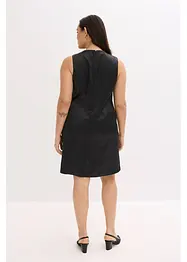 Mini jurk van glanzend satijn, bonprix