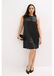 Mini jurk van glanzend satijn, bonprix