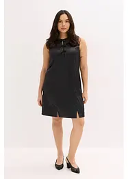 Mini jurk van glanzend satijn, bonprix