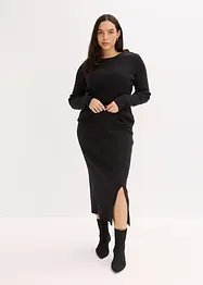 Kokerrok  in een zachte viscosemix, bonprix