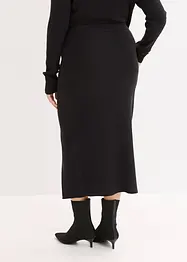 Kokerrok  in een zachte viscosemix, bonprix