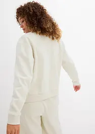 Sweatvest van biologisch katoen, bonprix