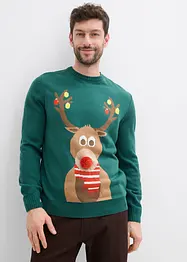 Trui met kerstmotief, bonprix