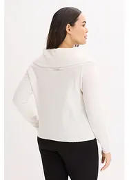 Oversized carmen trui, bonprix