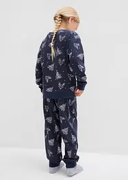 Pyjama van puur biologisch katoen (2-dlg. set), bonprix