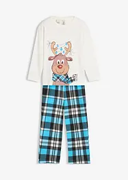 Kinder pyjama van biologisch katoen (2-dlg. set), bonprix