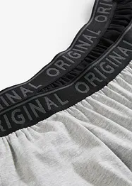 Pyjamabroek van puur katoen (set van 2), bonprix